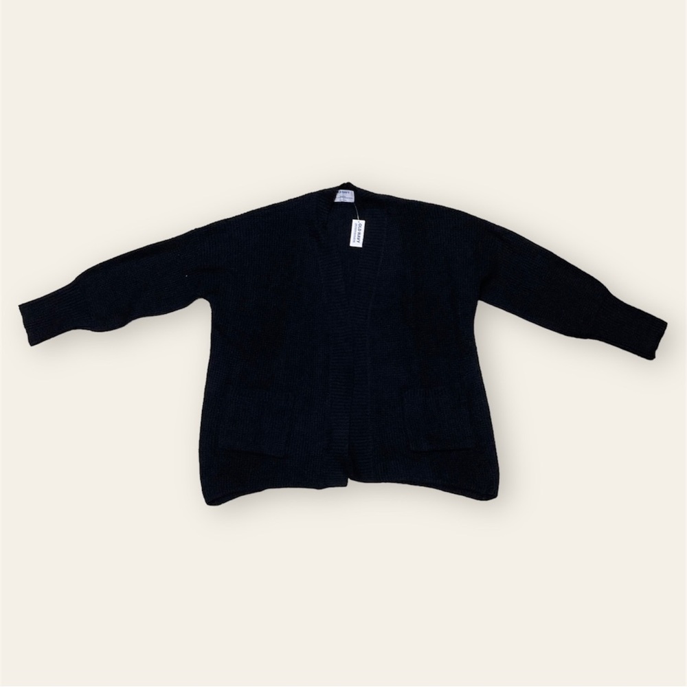 NWT Old Navy SoSoft Waffle-Knit Cocoon Sweater